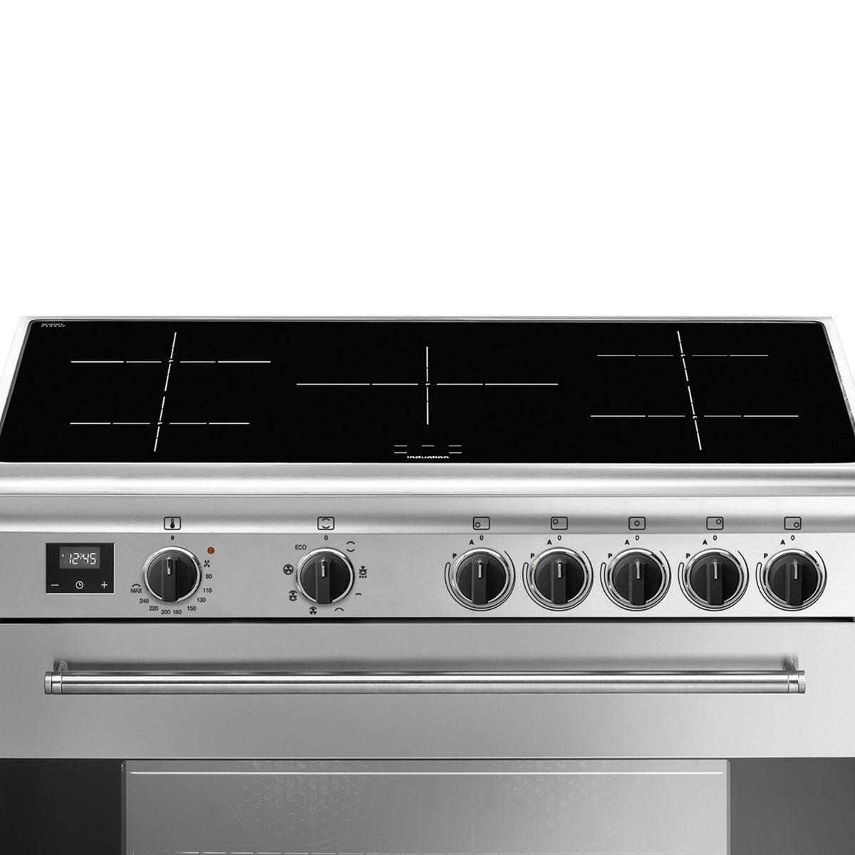 Piano de cuisson induction SMEG BG91IX2