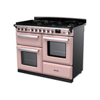 Piano de cuisson mixte FALCON ESTEL DELUXE OC TAB MIX 110 CM ROSE PAST