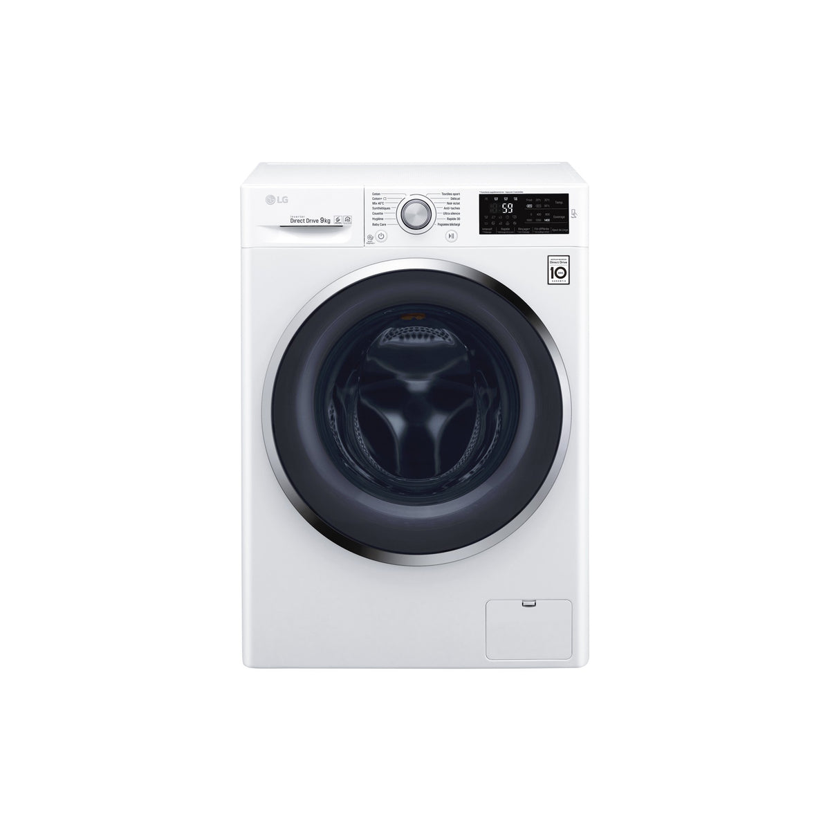 Lave linge hublot encastrable LG F94J62WH Reconditionné