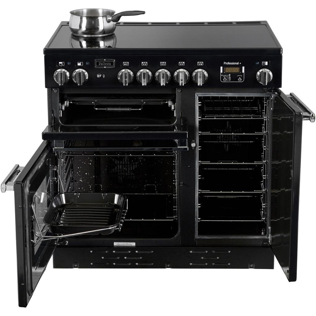 Piano de cuisson induction FALCON PROFESSIONAL + 90 INDUC NOIR BRILLANT