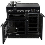 Piano de cuisson induction FALCON PROFESSIONAL + 90 INDUC NOIR BRILLANT