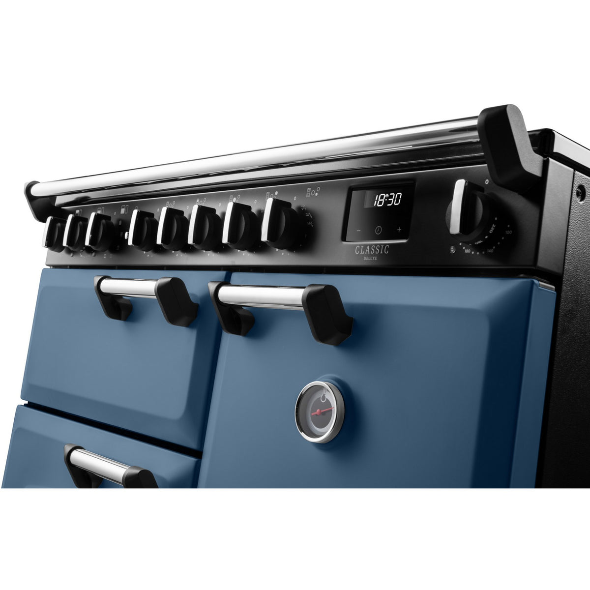 Piano de cuisson induction FALCON NGC TAB IND 100 CM ROCHE BLEUE CHROME