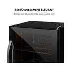 Réfrigérateur top KLARSTEIN Beersafe XXL 80L - Noir