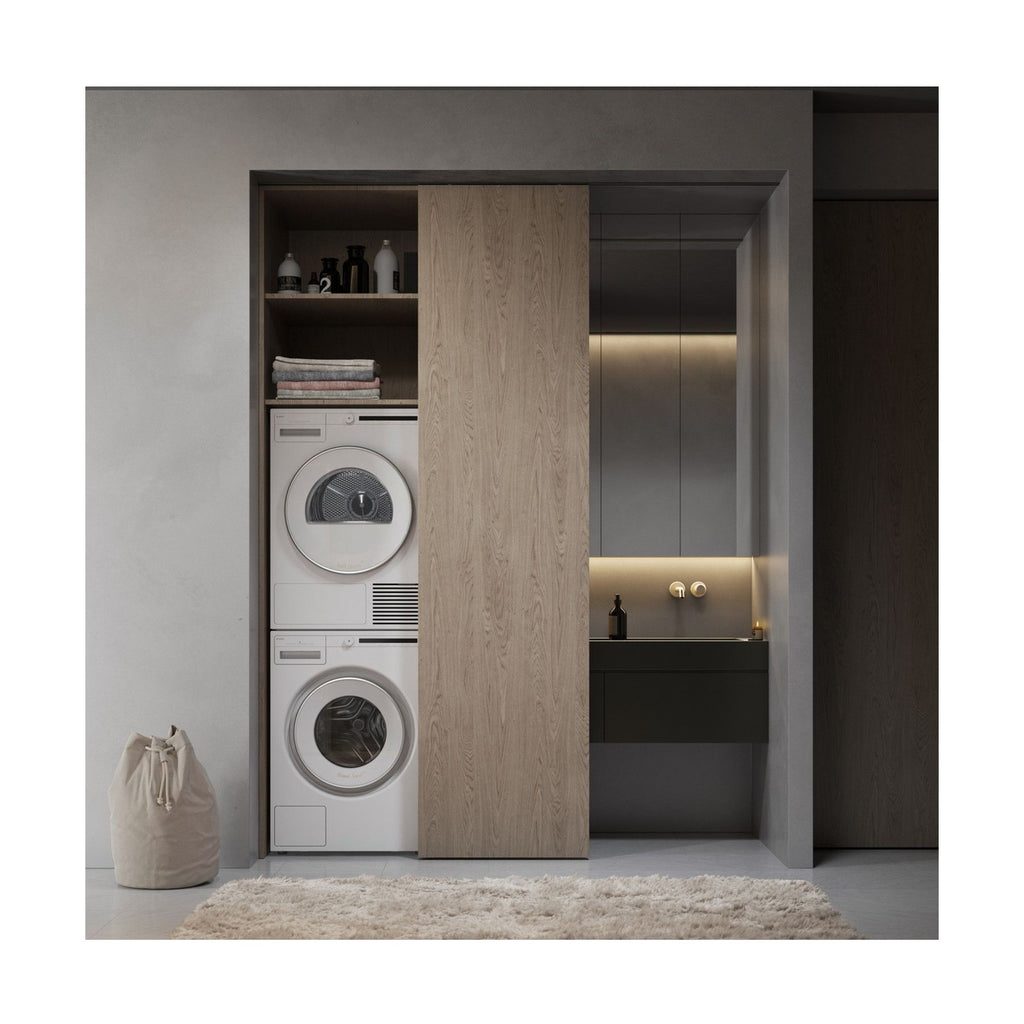 Lave linge hublot ASKO W2086C.W/3 - 8 kg - 1600 tr/min - Classe A - Moteur induction direct drive (sans courroie)