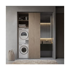 Lave linge hublot ASKO W2086C.W/3 - 8 kg - 1600 tr/min - Classe A - Moteur induction direct drive (sans courroie)