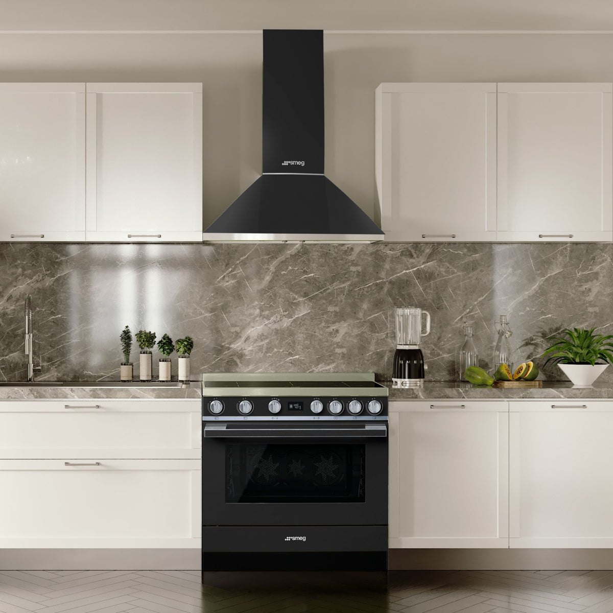 Piano de cuisson induction SMEG CPF9IPAN