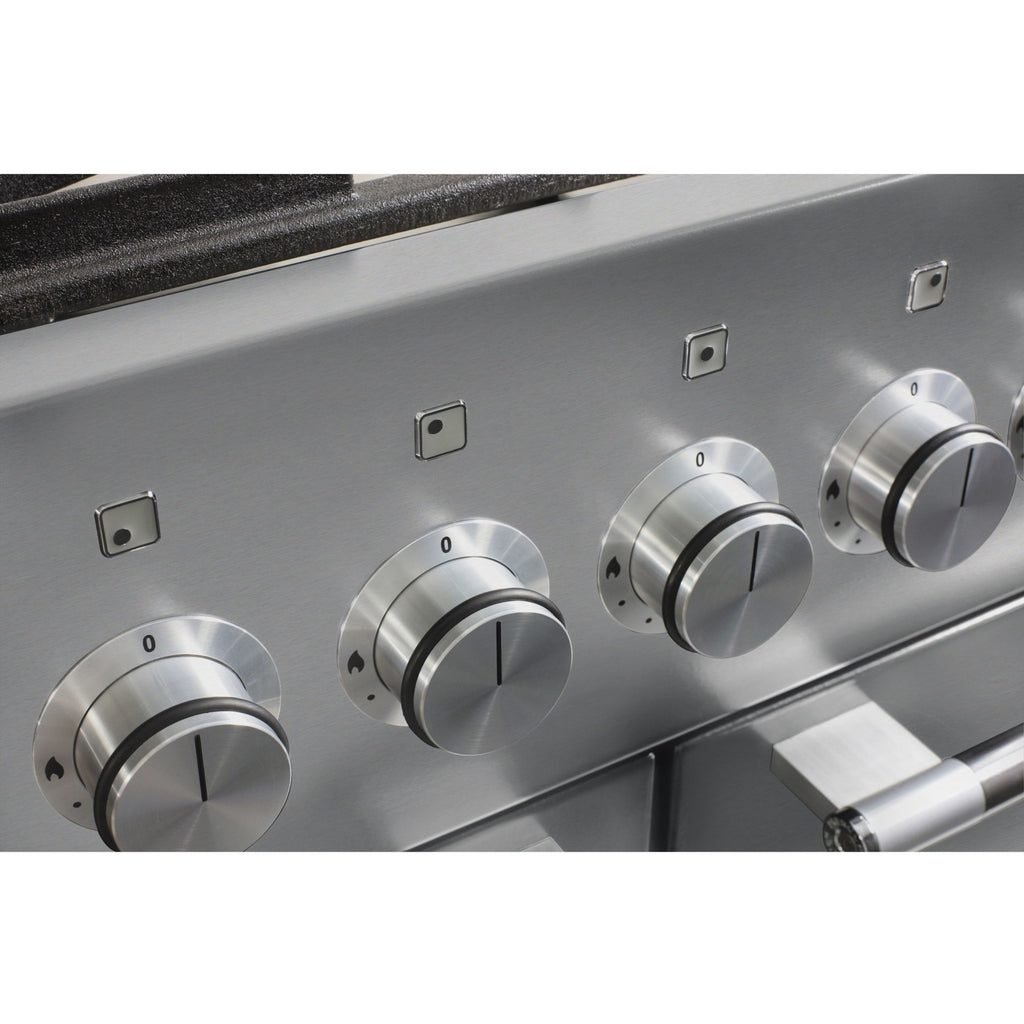 Piano de cuisson gaz FALCON Semi Pro MERCURY 110 INOX POLI