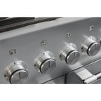 Piano de cuisson gaz FALCON Semi Pro MERCURY 110 INOX POLI