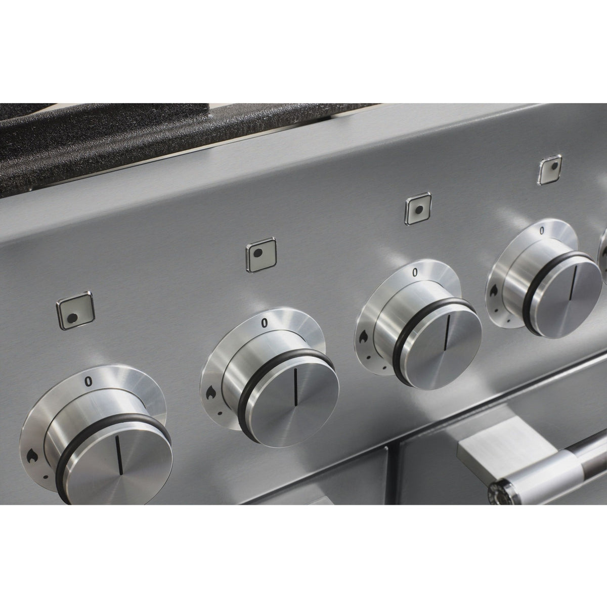 Piano de cuisson gaz FALCON Semi Pro MERCURY 110 INOX POLI