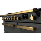 Piano de cuisson induction FALCON ESTEL DELUXE TAB IND 90 CM ARDOISE LAITO