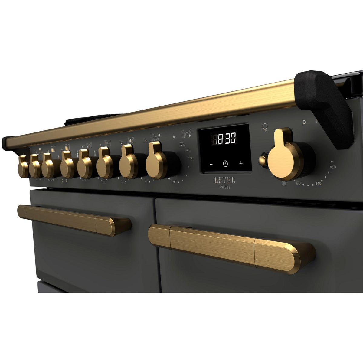 Piano de cuisson induction FALCON ESTEL DELUXE TAB IND 90 CM ARDOISE LAITO
