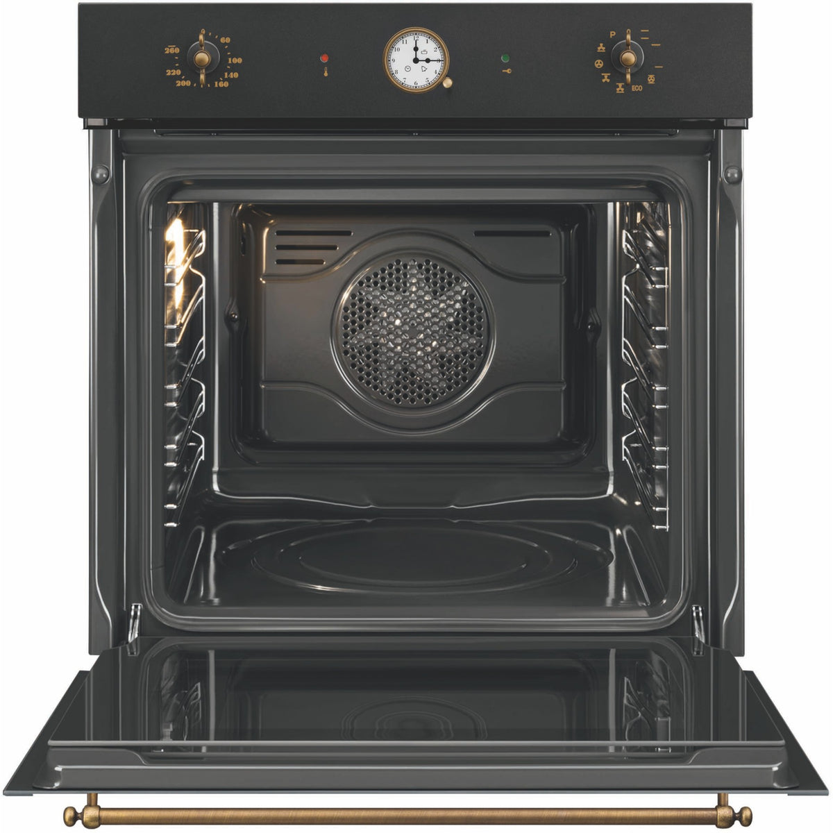 Four encastrable SMEG SFP68C1TAO - Pyrolyse - Chaleur tournante - Porte froide - Rails télescopiques