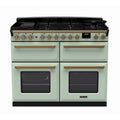 Piano de cuisson mixte FALCON ESTEL DELUXE BC TAB MIX 110 CM VERT PAST