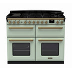 Piano de cuisson mixte FALCON ESTEL DELUXE BC TAB MIX 110 CM VERT PAST
