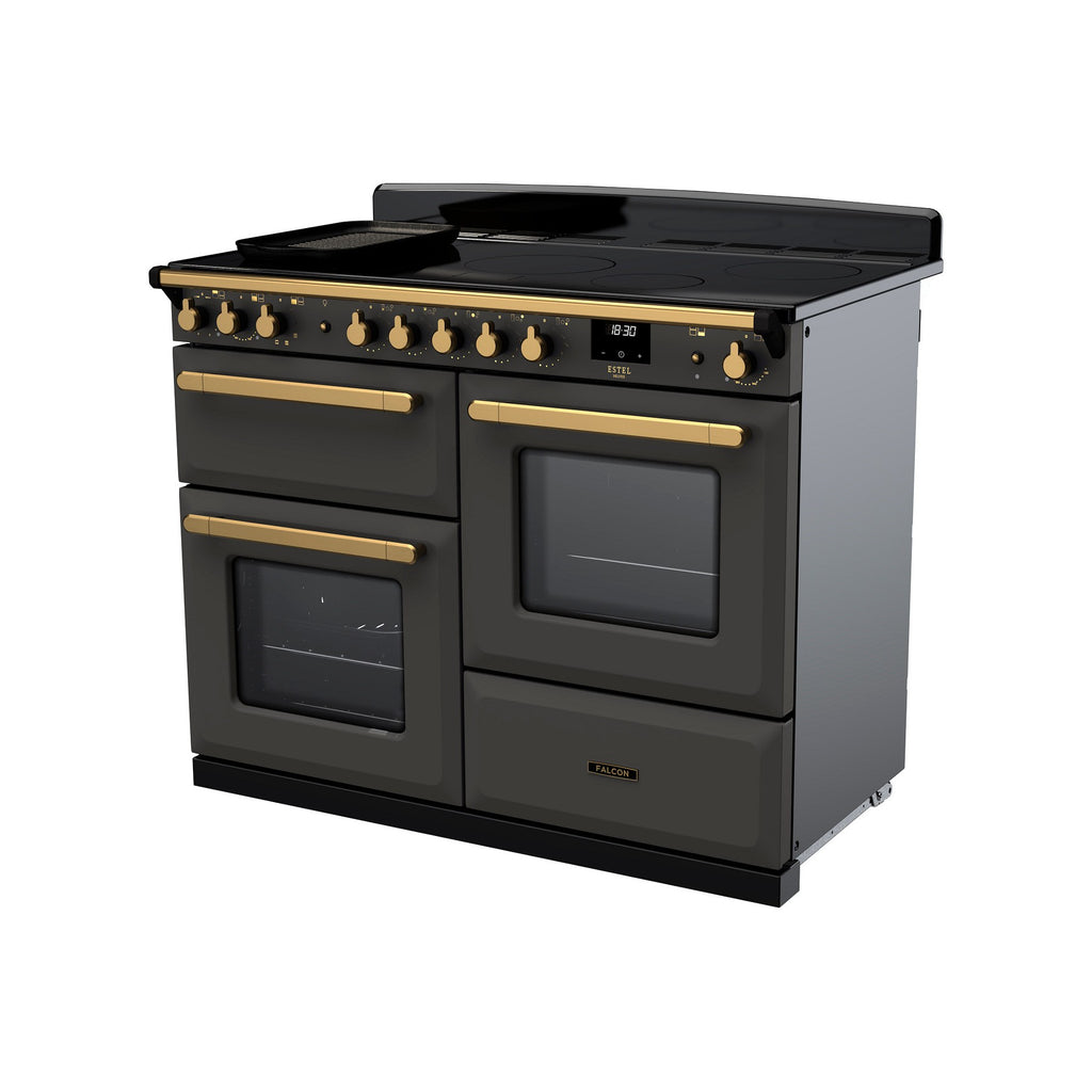 Piano de cuisson induction FALCON ESTEL DELUXE OCTAB IND 110 CM ARDOISE LA