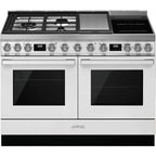 Piano de cuisson mixte SMEG CPF120IGMPWH