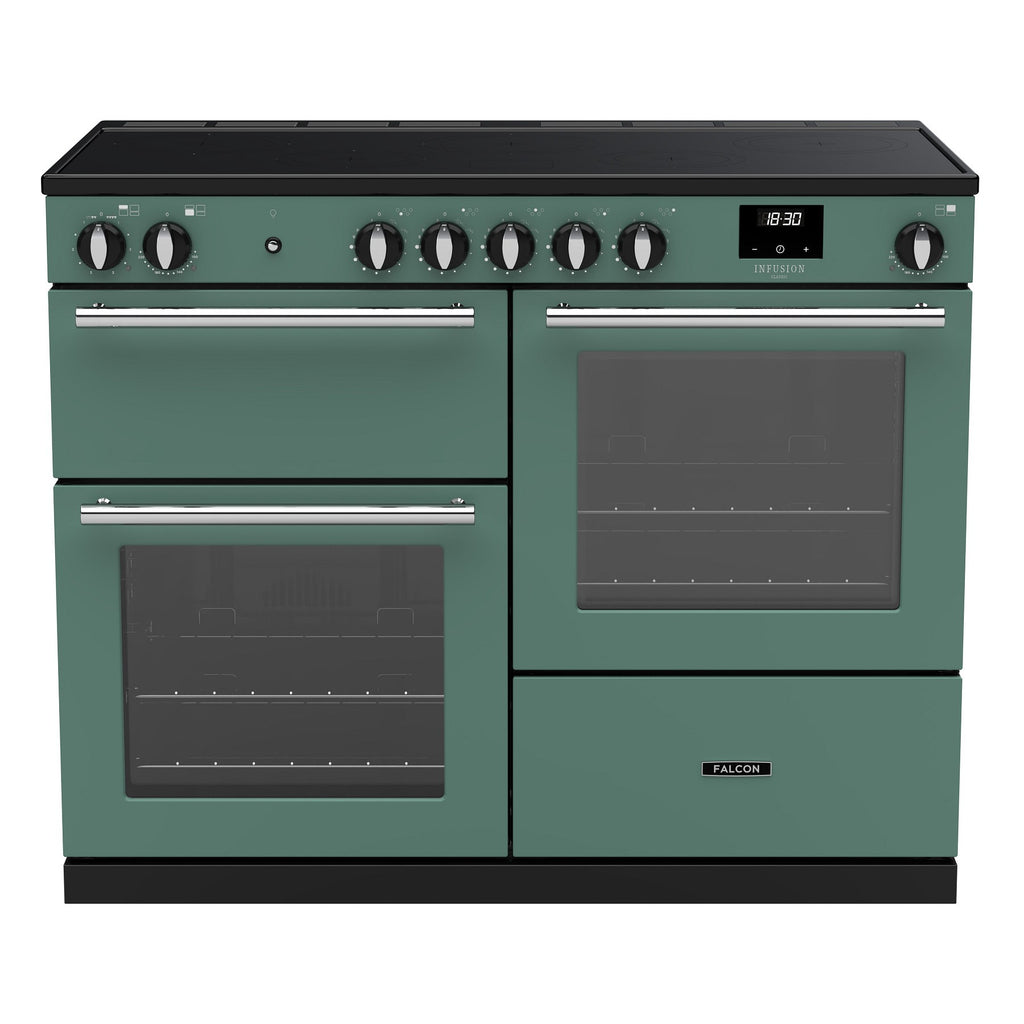 Piano de cuisson induction FALCON INFUSION NGC OC TAB IND 110 CM VERT MINE