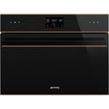 Four micro onde combiné SMEG SO4602M1NR - Hydrolyse - Écran tactile