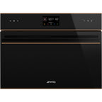 Four micro onde combiné SMEG SO4602M1NR - Hydrolyse - Écran tactile
