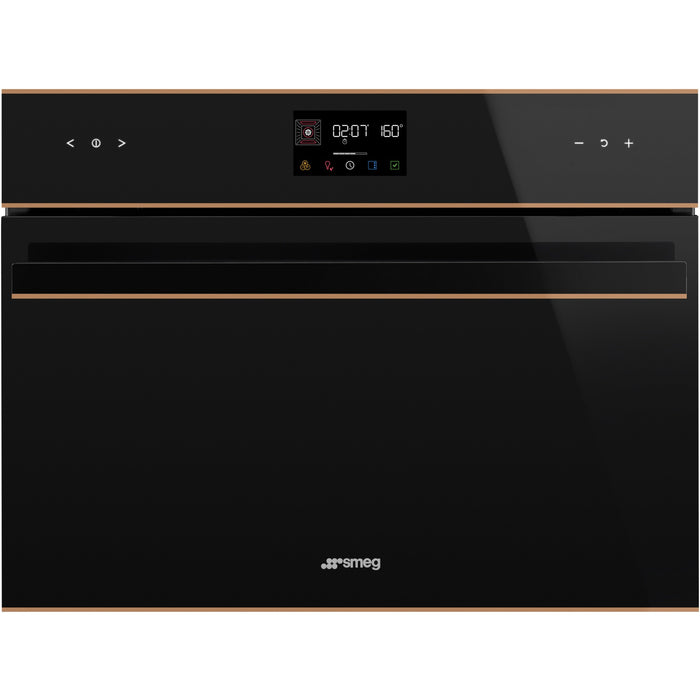 Four micro onde combiné SMEG SO4602M1NR - Hydrolyse - Écran tactile