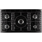 Piano de cuisson gaz AGA MASTERCHEF DELUXE 110 MIXTE ROUGE