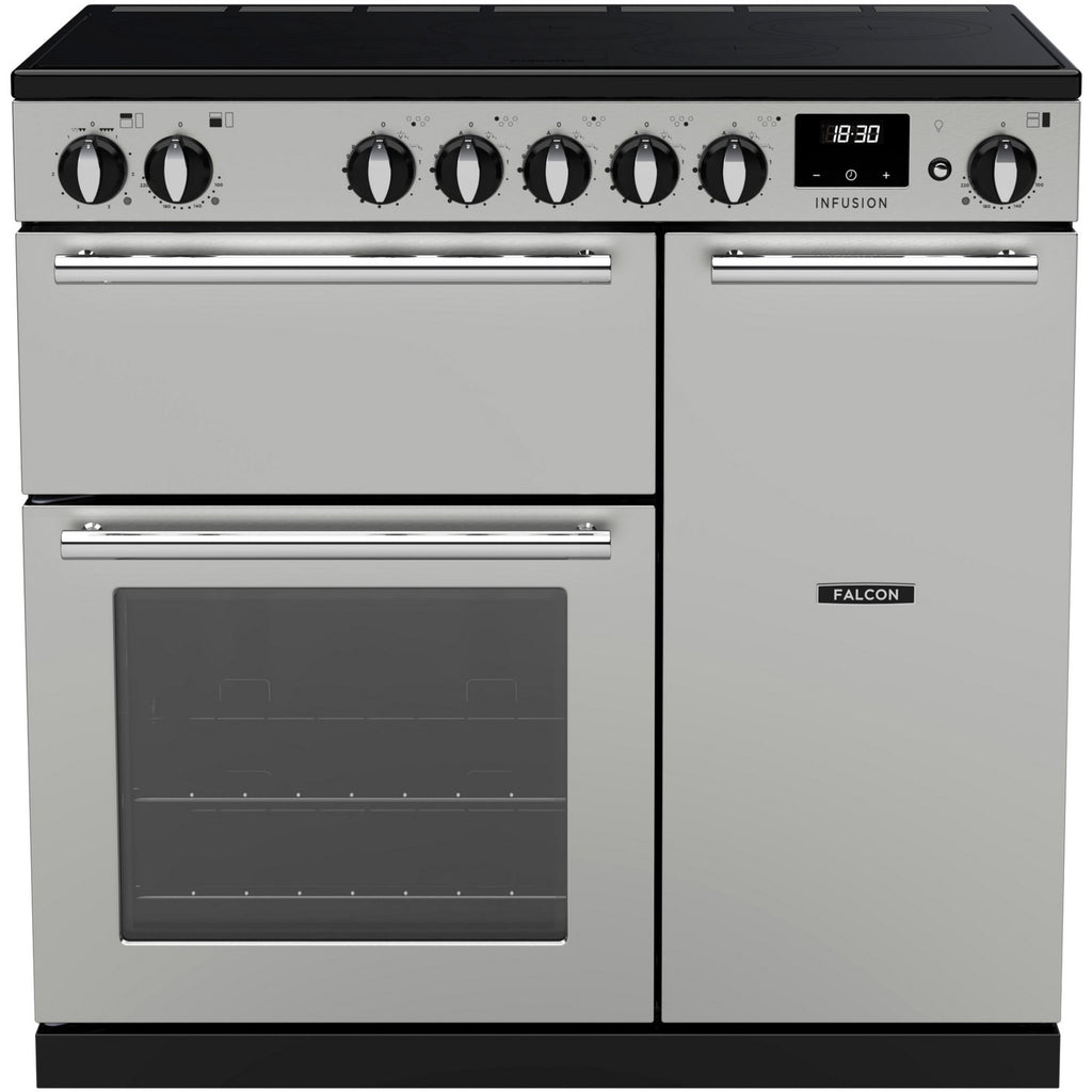 Piano de cuisson induction FALCON INFUSION NGC TAB IND 90 CM INOX