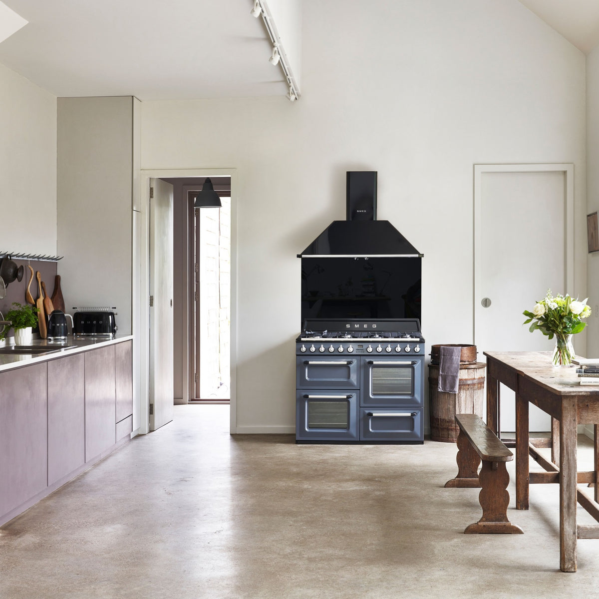 Piano de cuisson gaz SMEG TR4110GR