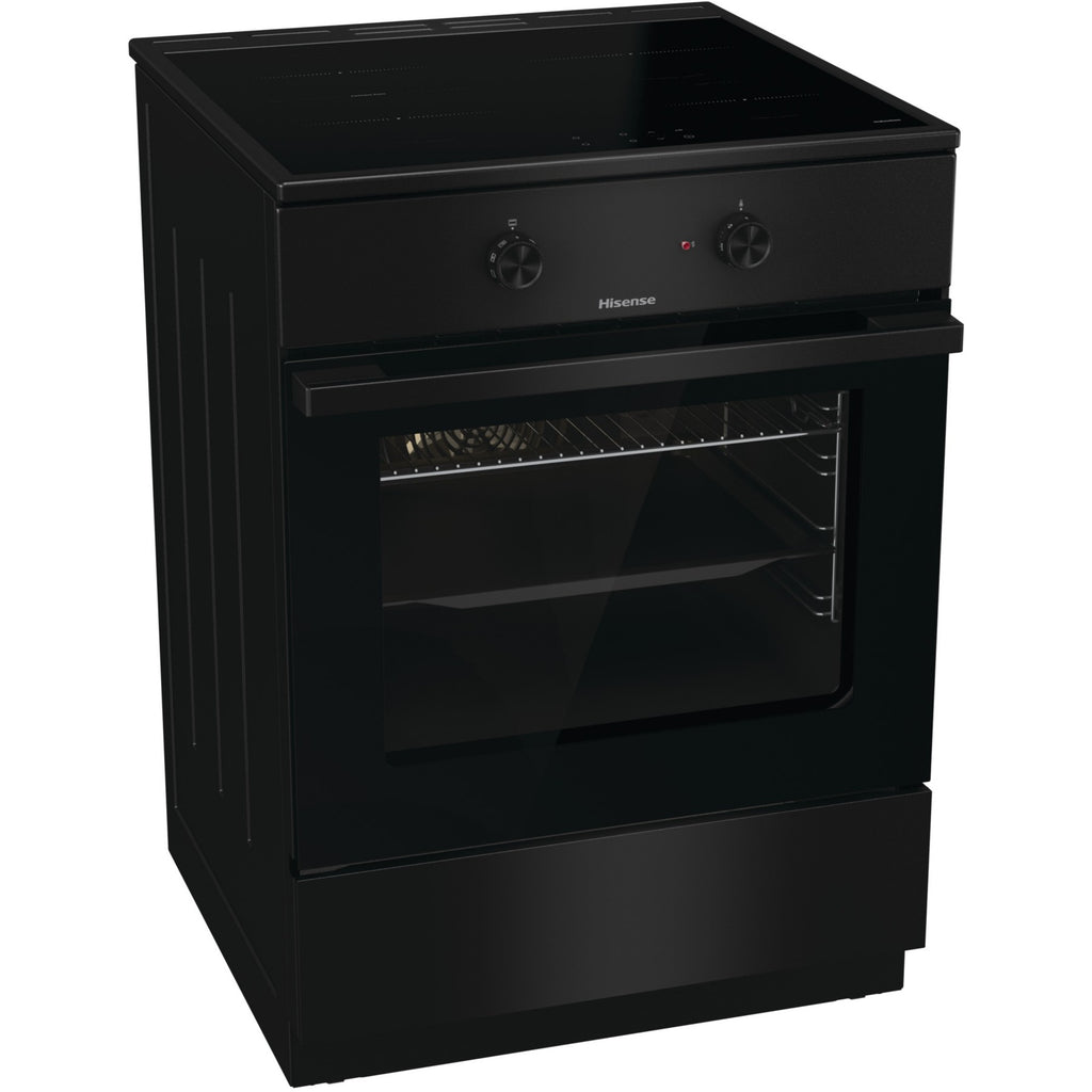 Cuisinière induction HISENSE HEIT6A40BG