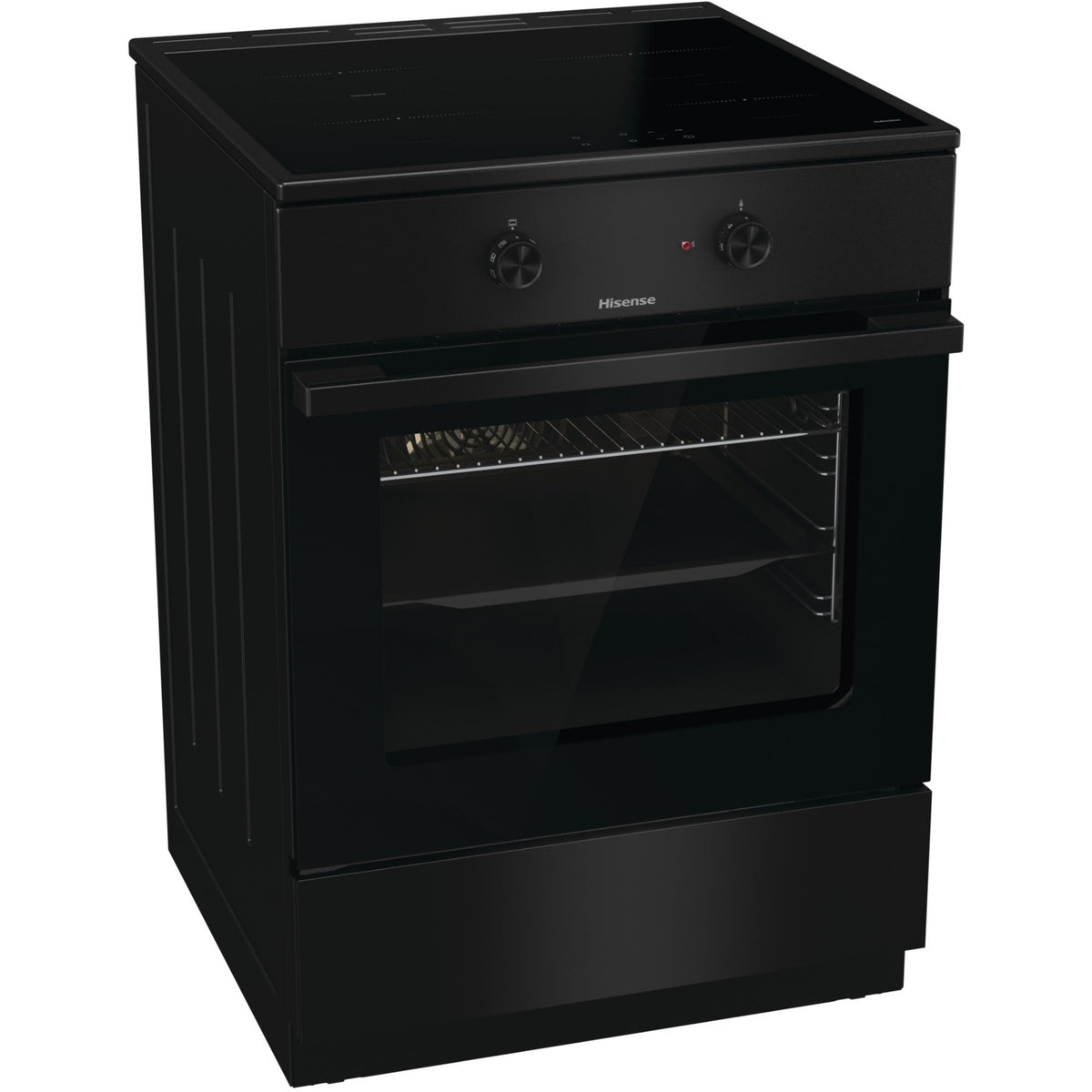 Cuisinière induction HISENSE HEIT6A40BG
