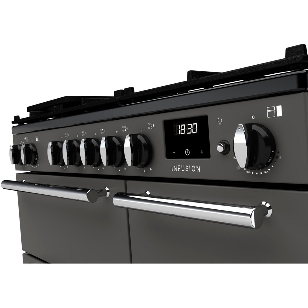 Piano de cuisson gaz FALCON INFUSION NGC TAB GAZ 90 CM ARDOISE
