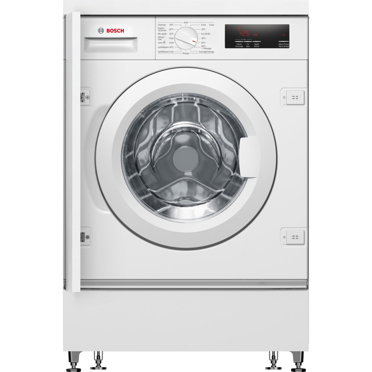 Lave linge hublot encastrable BOSCH WIW24348FF Série 6