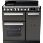 Piano de cuisson induction FALCON ESTEL DELUXE TAB IND 90 CM ARDOISE CHRO