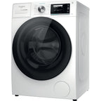 Lave linge hublot WHIRLPOOL W7X89BSILENCEFR - 8 kg - 1400 tr/min - Classe A - Moteur induction direct drive