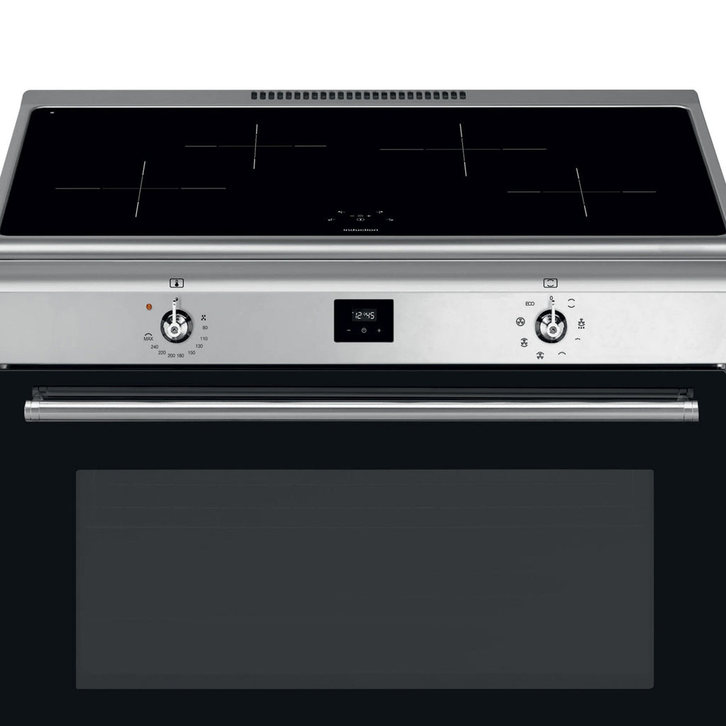 Piano de cuisson induction SMEG CG90CIXT