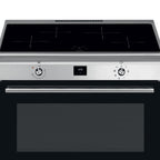 Piano de cuisson induction SMEG CG90CIXT