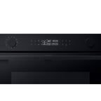 Four encastrable SAMSUNG NV7B45502AK - Pyrolyse - Chaleur tournante pulsée - Double cavité - Porte froide