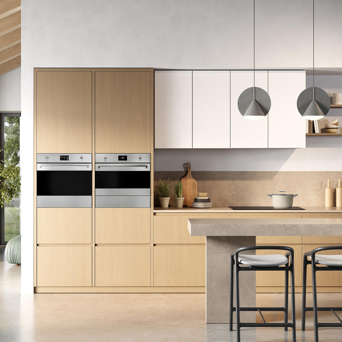 Tiroir Chauffant SMEG CPR315X