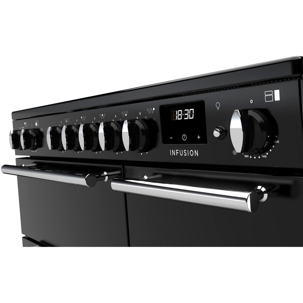 Piano de cuisson induction FALCON INFUSION NGC TAB IND 90 CM NOIR
