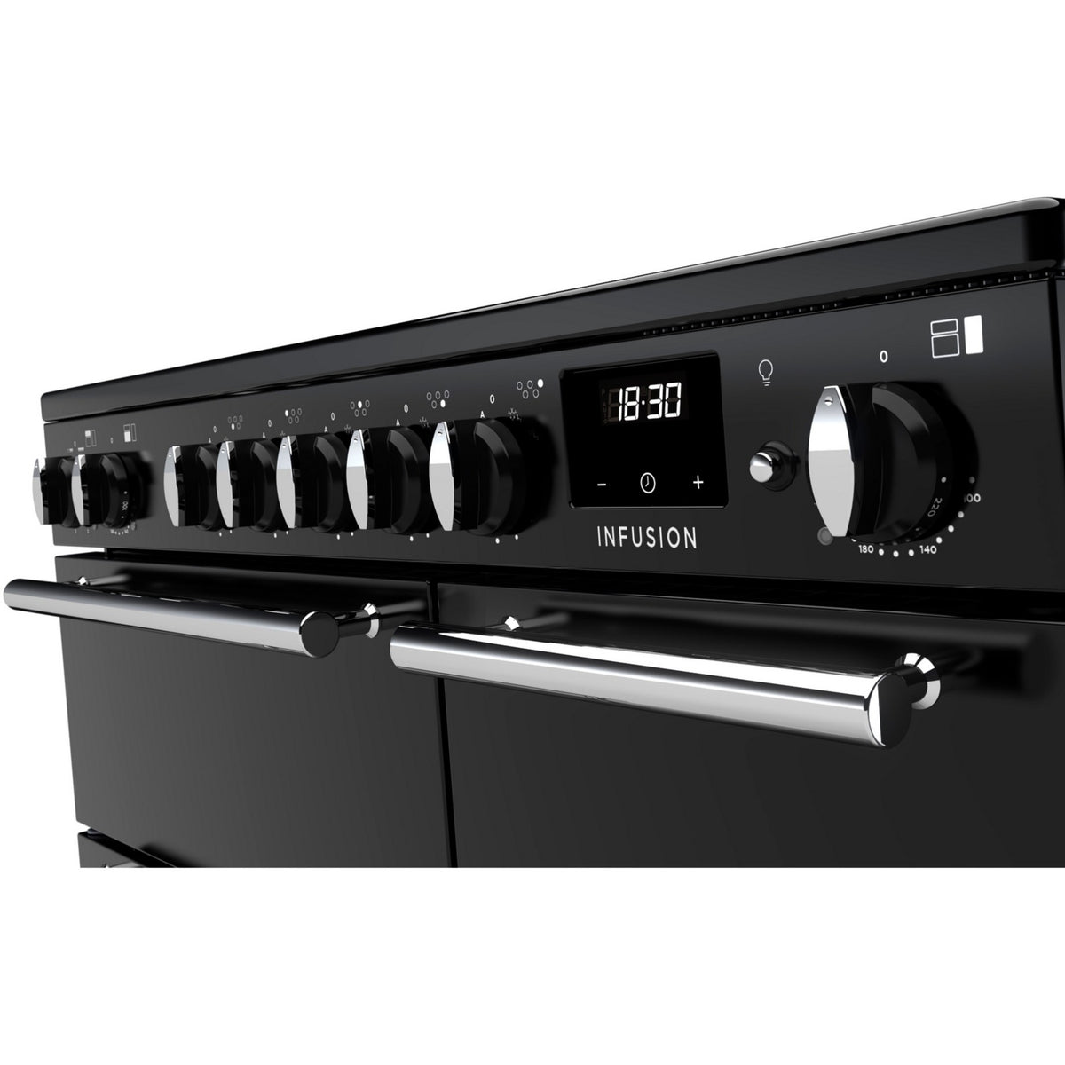 Piano de cuisson induction FALCON INFUSION NGC TAB IND 90 CM NOIR