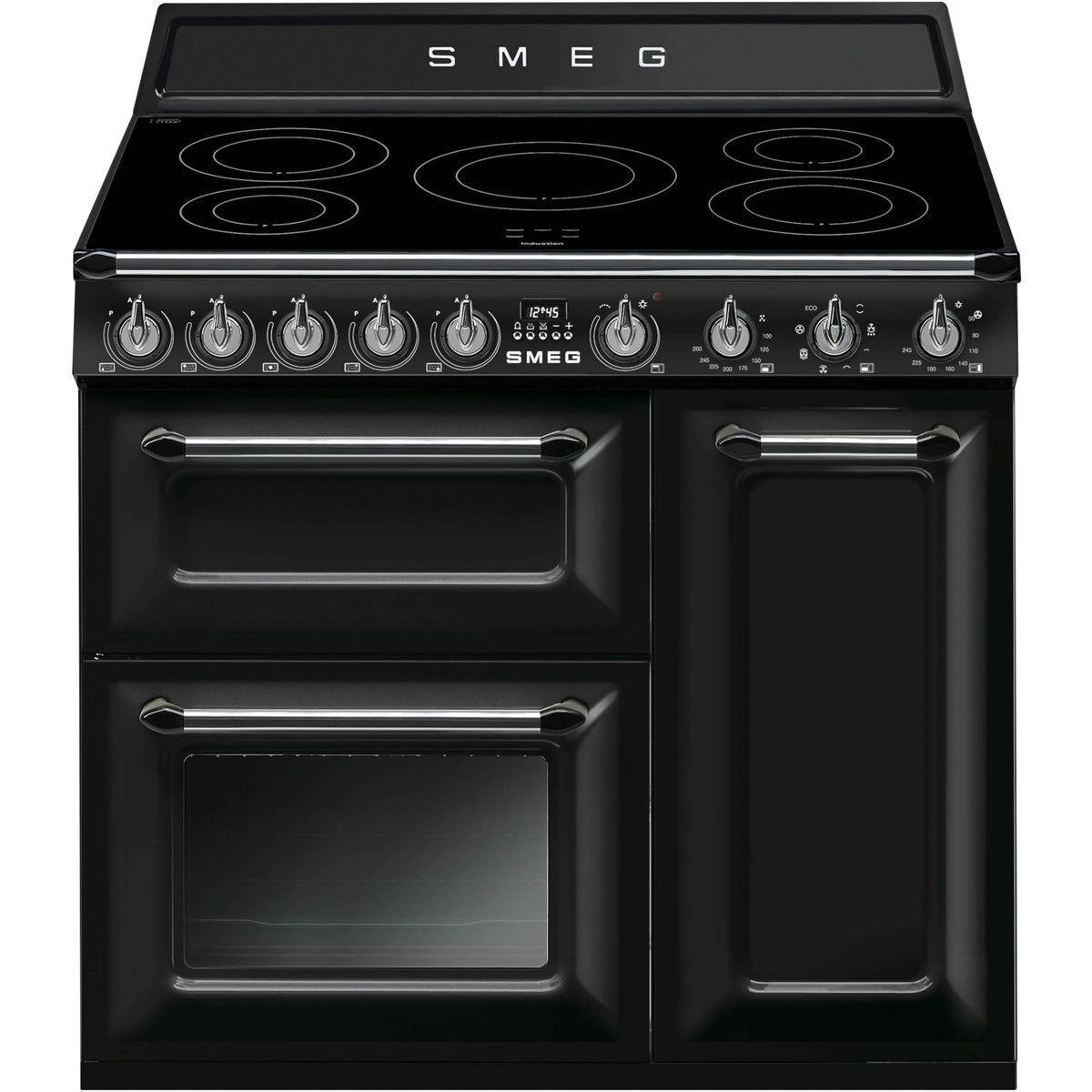 Piano de cuisson induction SMEG TR93IBL2