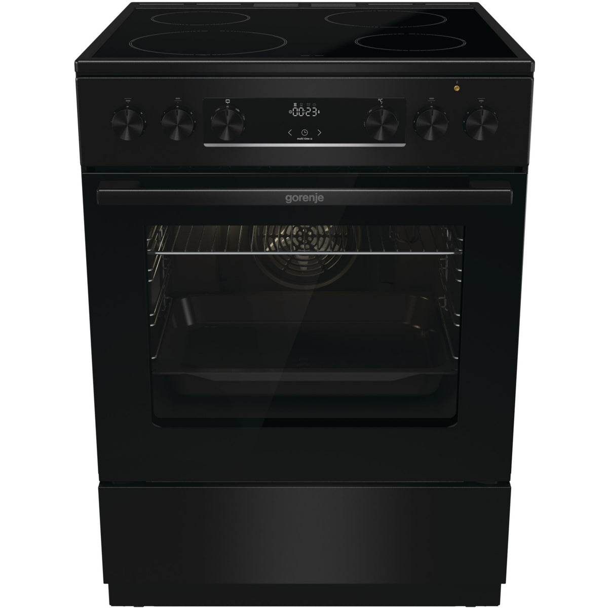 Cuisinière vitrocéramique GORENJE GEC6C40BG