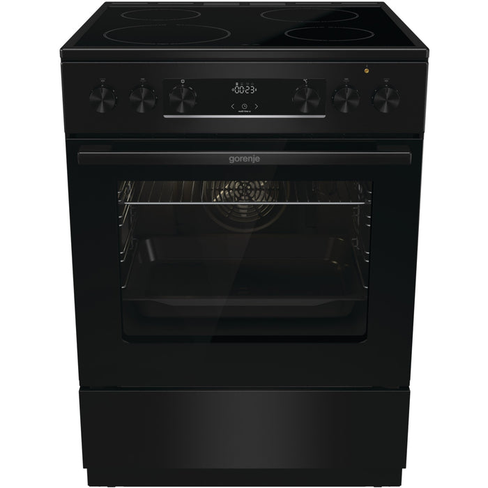 Cuisinière vitrocéramique GORENJE GEC6C40BG