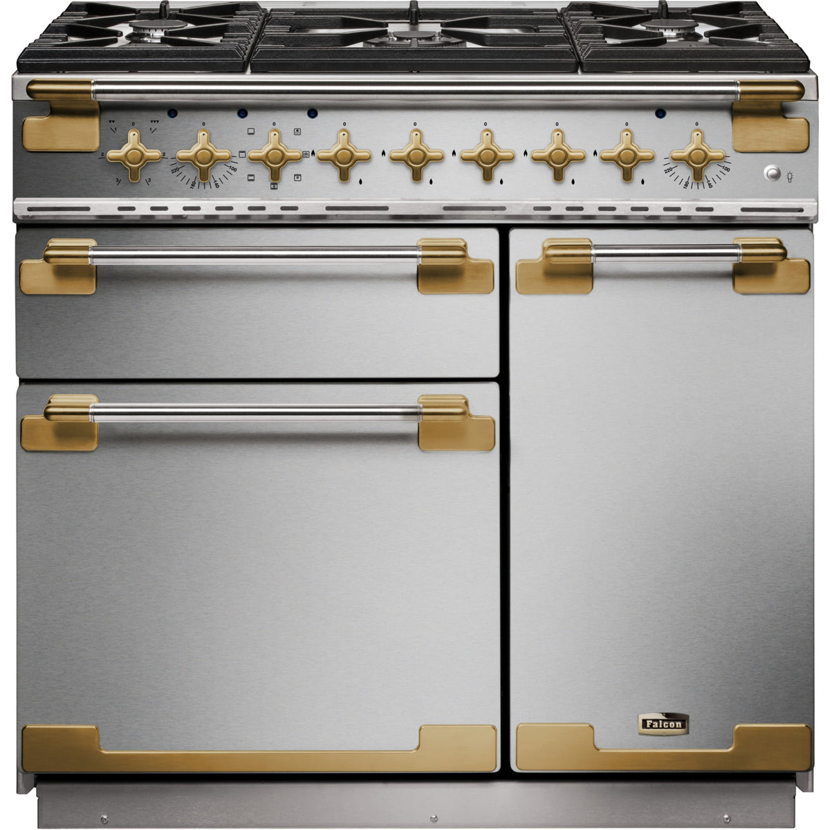 Piano de cuisson gaz FALCON ELS90DFSS/AB-EU