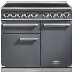 Piano de cuisson induction FALCON Semi Pro DELUXE 100 ARDOISE NICKEL