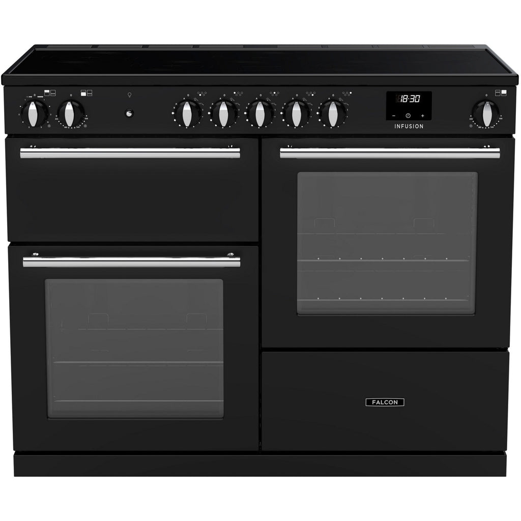 Piano de cuisson induction FALCON INFUSION NGC OC TAB IND 110 CM CHARBON