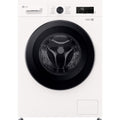 Lave linge séchant hublot LG F954B15WHS - 9/5 kg - 1400 tr/min - Classe A - Moteur direct drive - Connecté