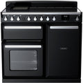Piano de cuisson induction FALCON ESTEL DELUXE TAB IND 100 CM NOIR BRILLAN
