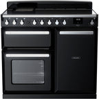 Piano de cuisson induction FALCON ESTEL DELUXE TAB IND 100 CM NOIR BRILLAN