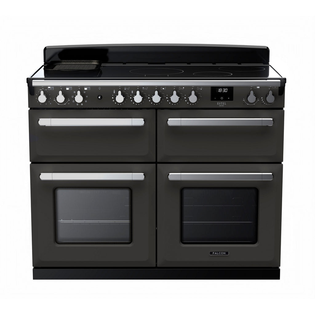 Piano de cuisson induction FALCON ESTEL DELUXE BCTAB IND 110 CM ARDOISE CH