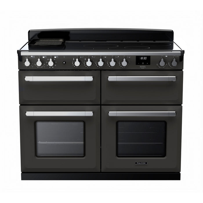 Piano de cuisson induction FALCON ESTEL DELUXE BCTAB IND 110 CM ARDOISE CH